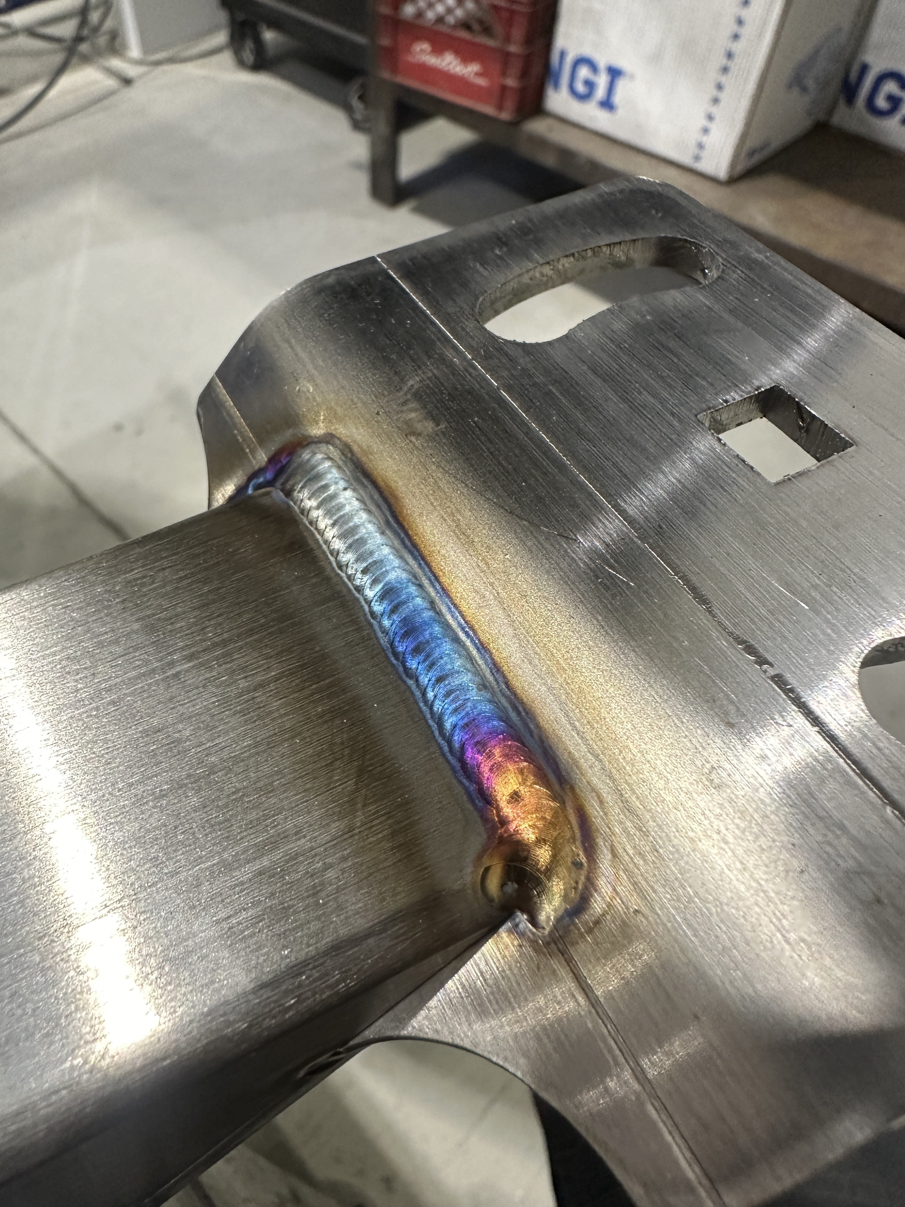 How to TIG Weld: Stainless Steel – ARES Fabrication